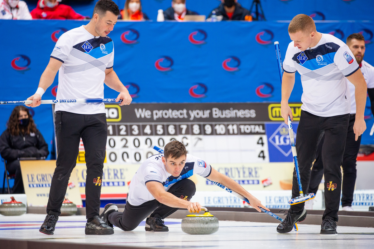 L'équipe écossaise