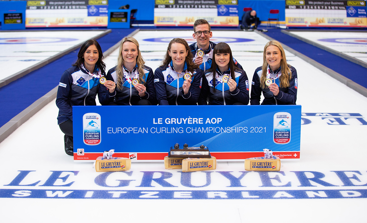 L'équipe écossaise