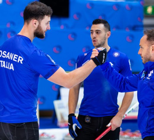 L'équipe italienne satisfaite