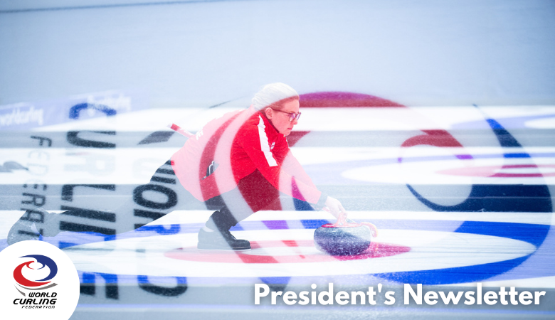 lettre de la présidente