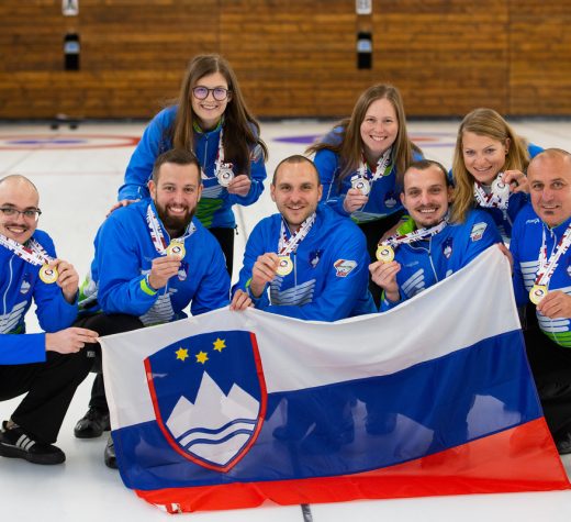Les deux équipes slovènes