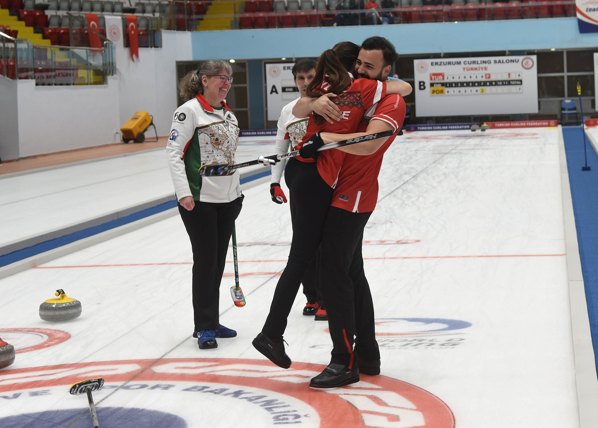 Equipe double turque