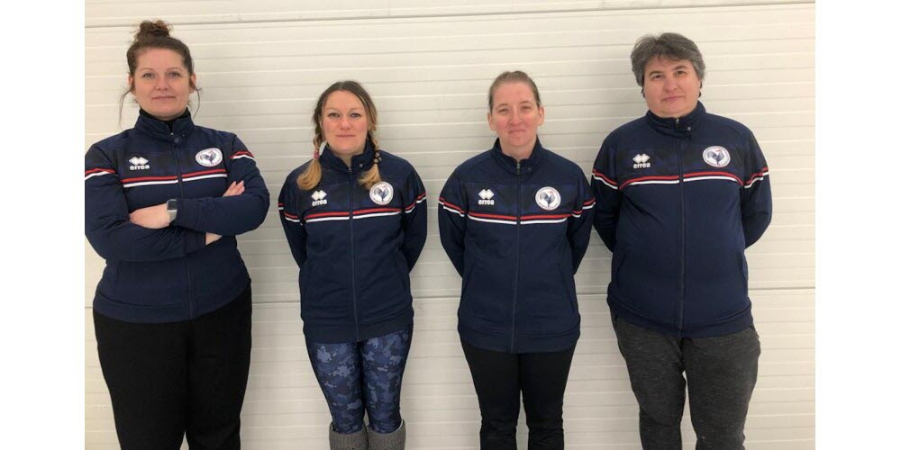 Elodie Verger, Allison Brageul, Elodie Fuchs, Sylvie
              Reist