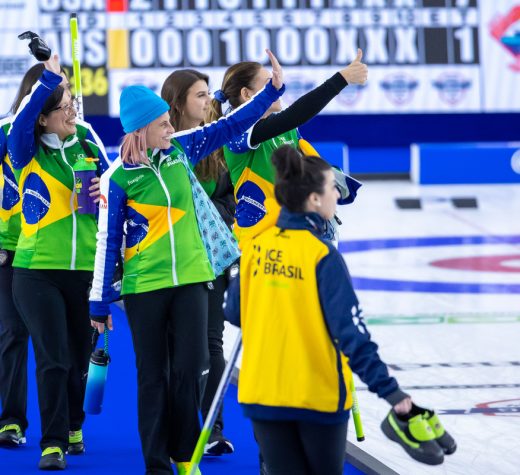 L'équipe féminine brésilienne