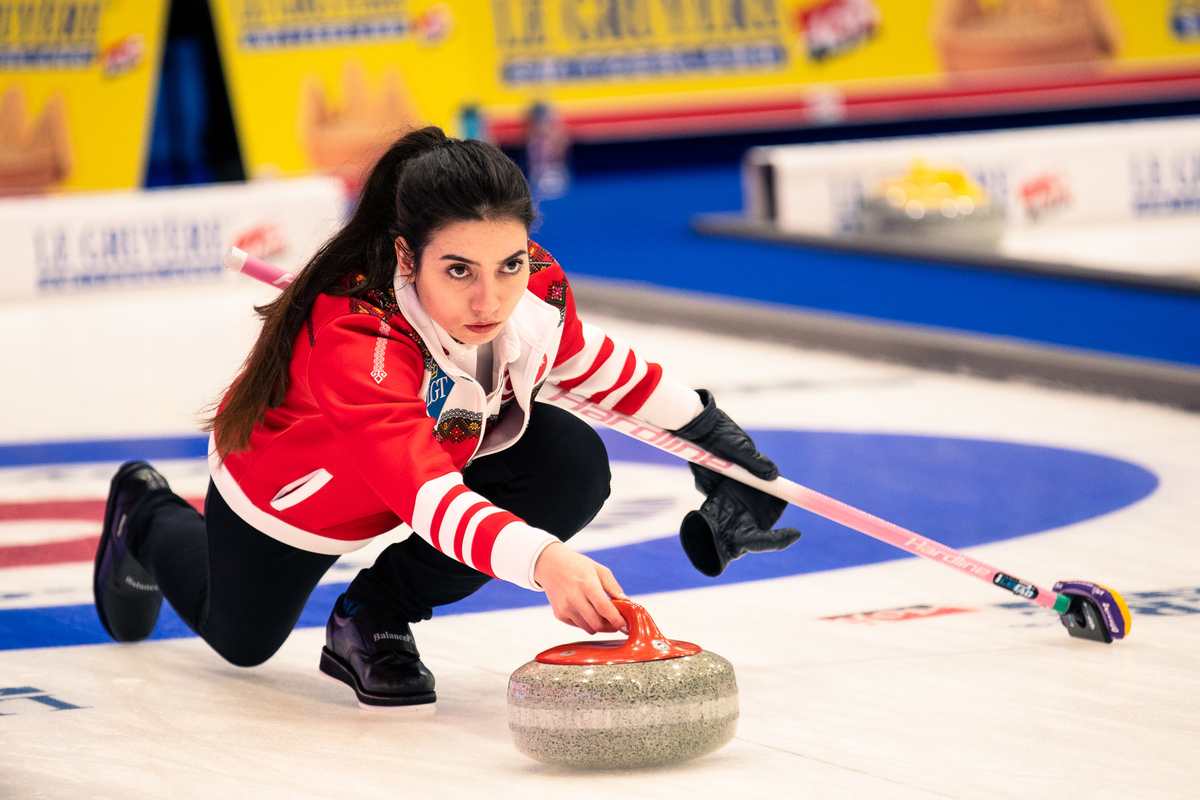 La joueuse turque Dilsat Yildiz