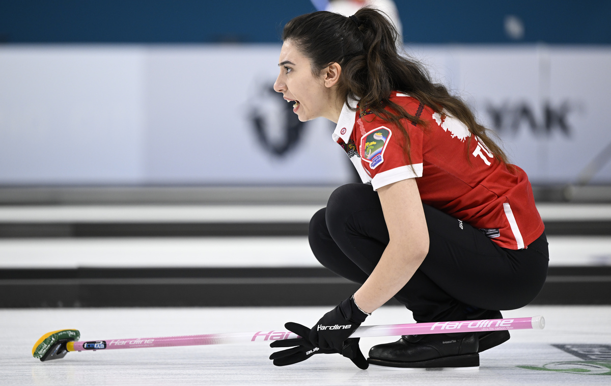 La turque Dilsat Yildiz