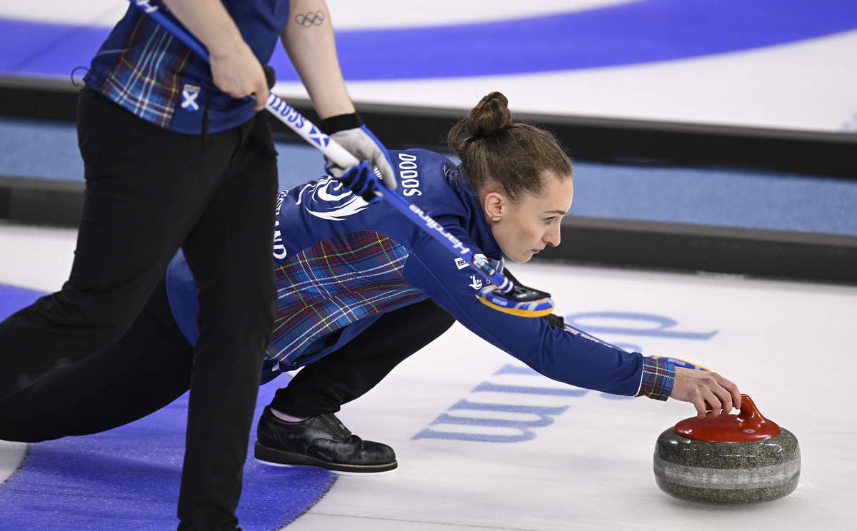 L'écossaise Jennfer Dodds