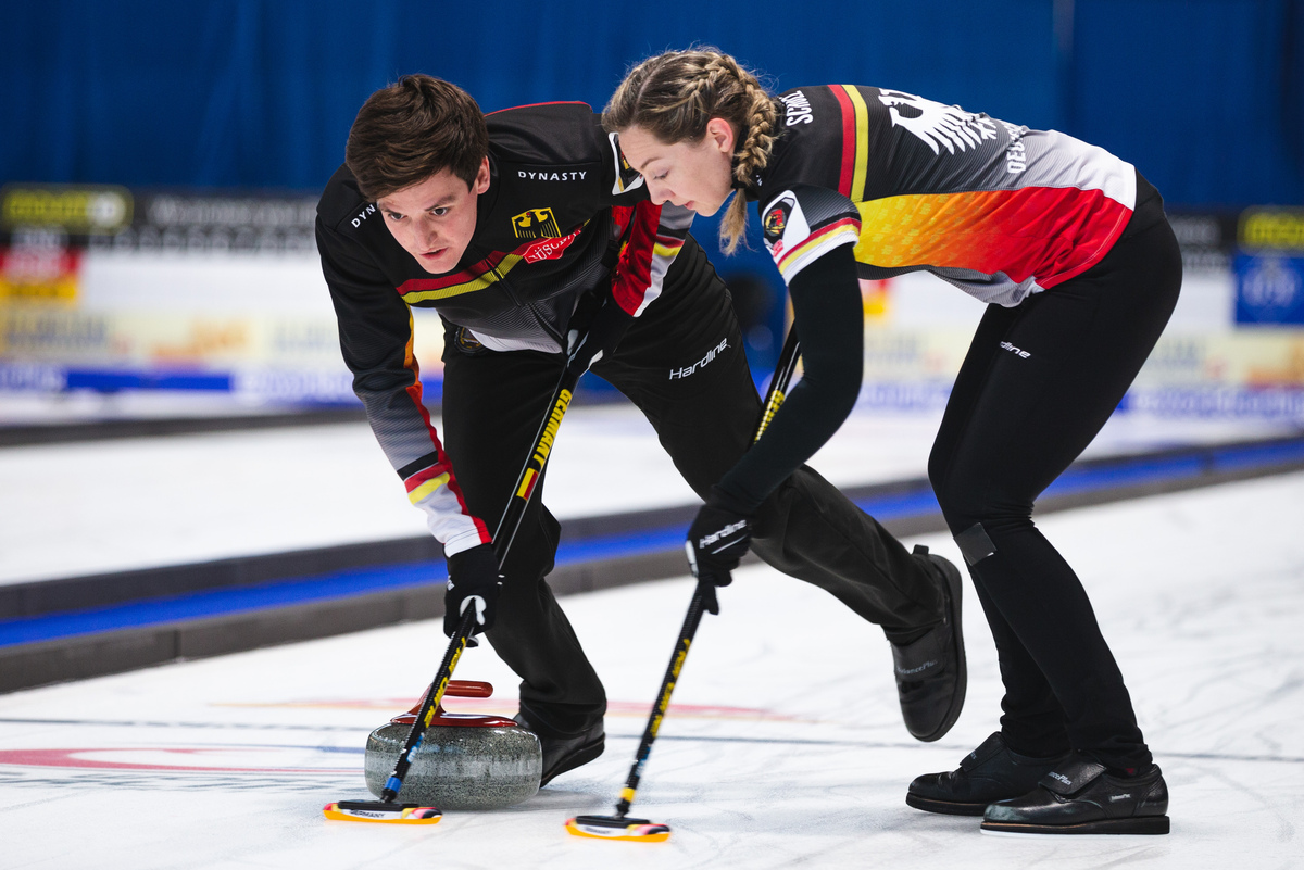 Pia-Lisa Schoell et Klaudius Harsch