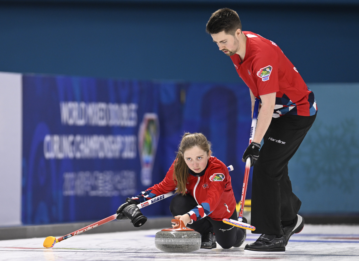 Martine Roenning et Mathias Braenden