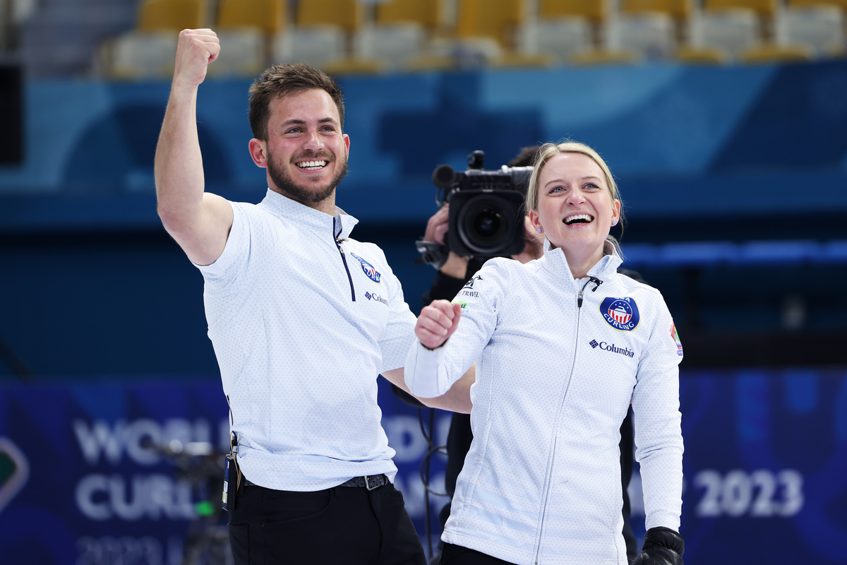 Korey Dropkin et Cory Thiesse