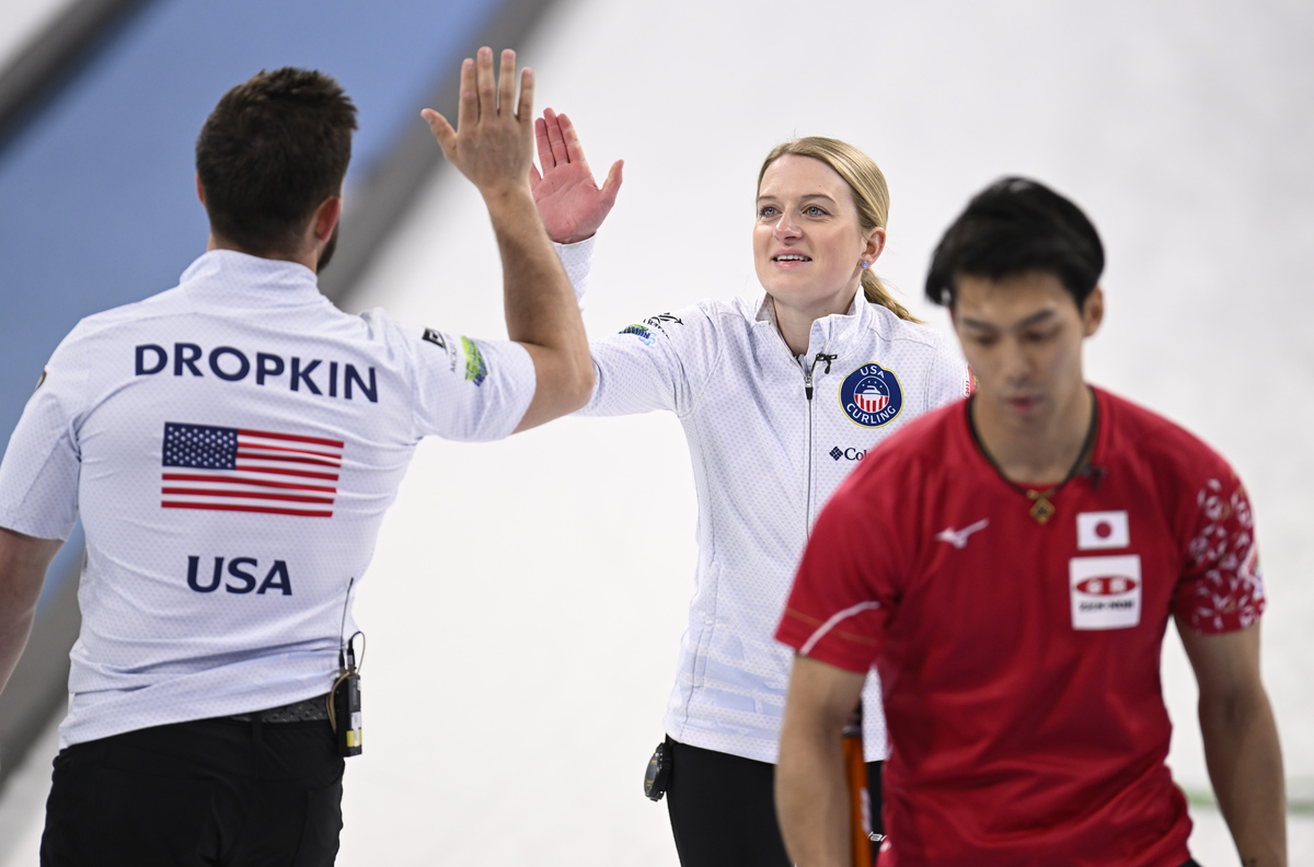 Korey Dropkin et Cory Thiesse