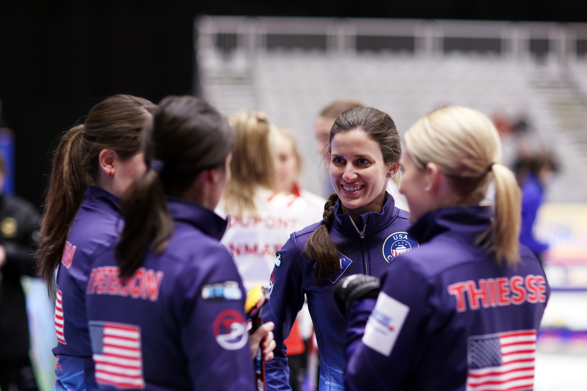 L'équipe américaine