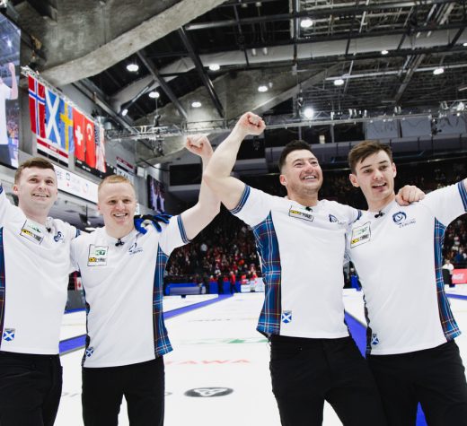 L'apogée pour l'équipe de Bruce Mouat