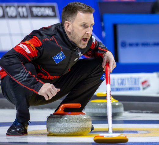 Brad GUshue  en 2022