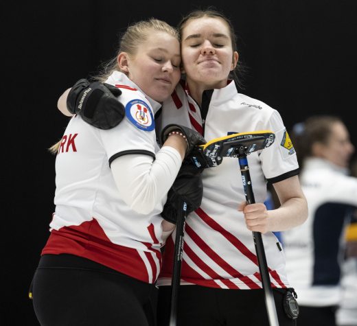 Natalie Wiksten et Gabriella Qvist