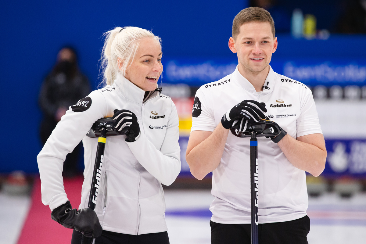  Marie Kaldvee et Harri Lill