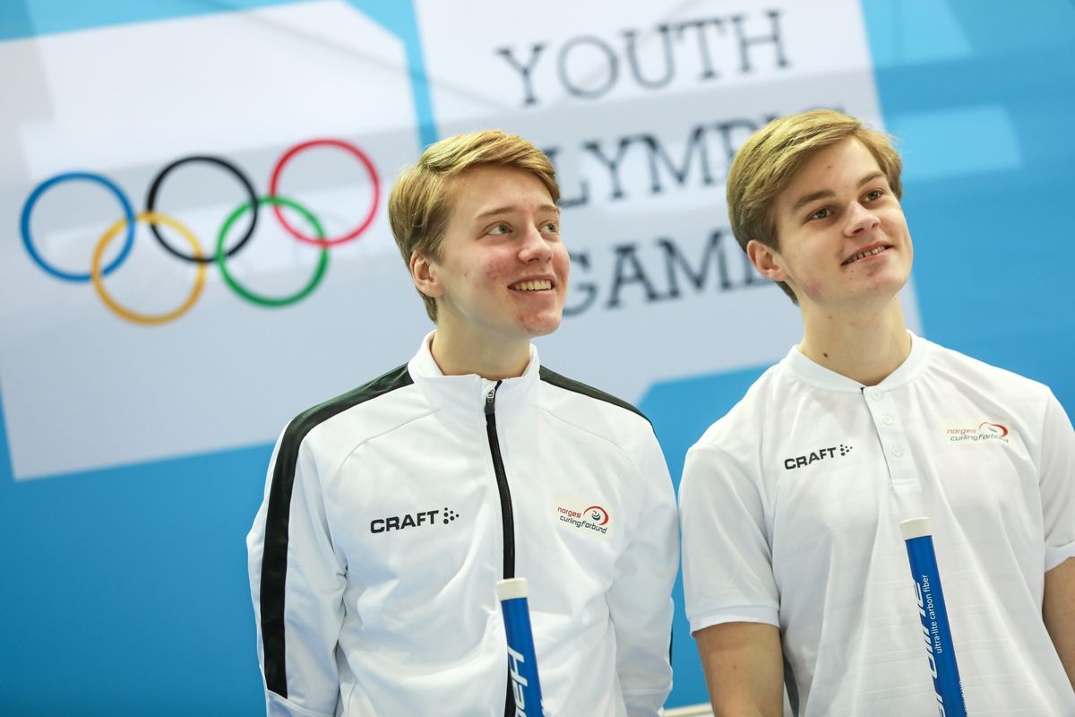 Lukas Hoestmaelingen et Grunde Buraas 