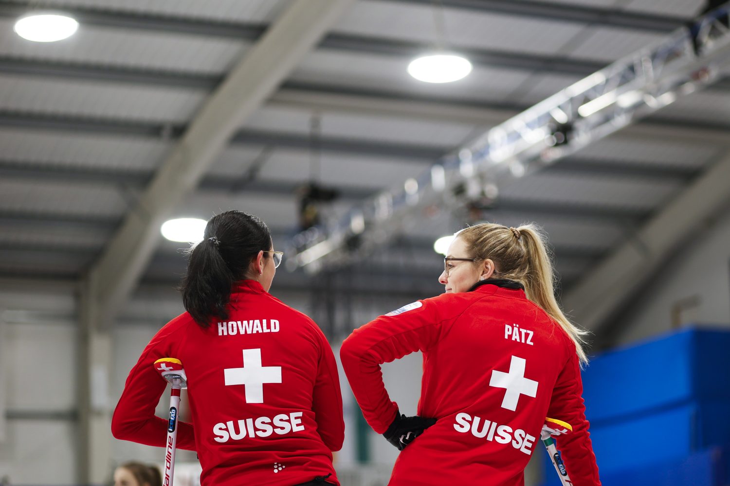 Carole Howald et Alina Paetz