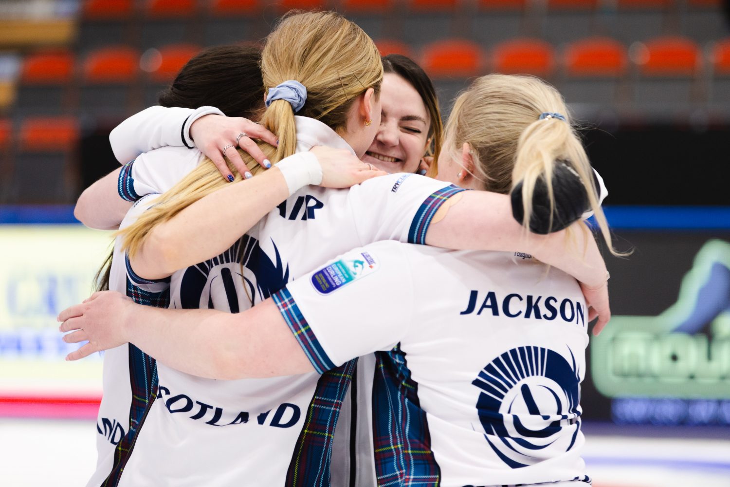 L'équipe écossaise