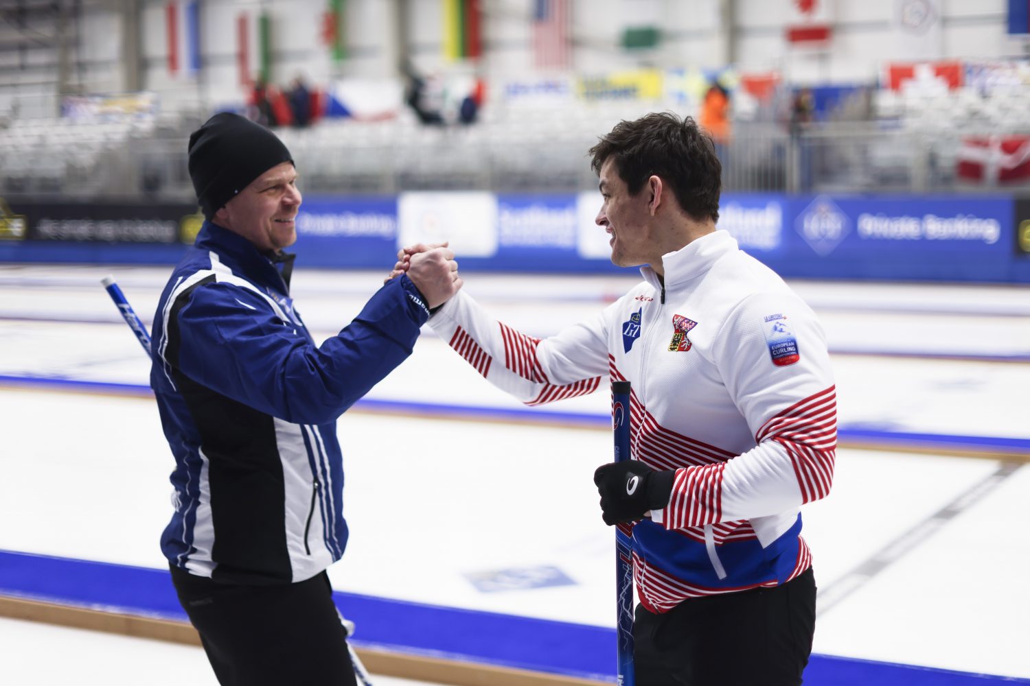 Kalle Kiiskinen et Lukas Klima