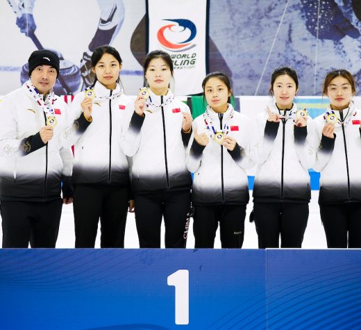 L'équipe féminine chinoise