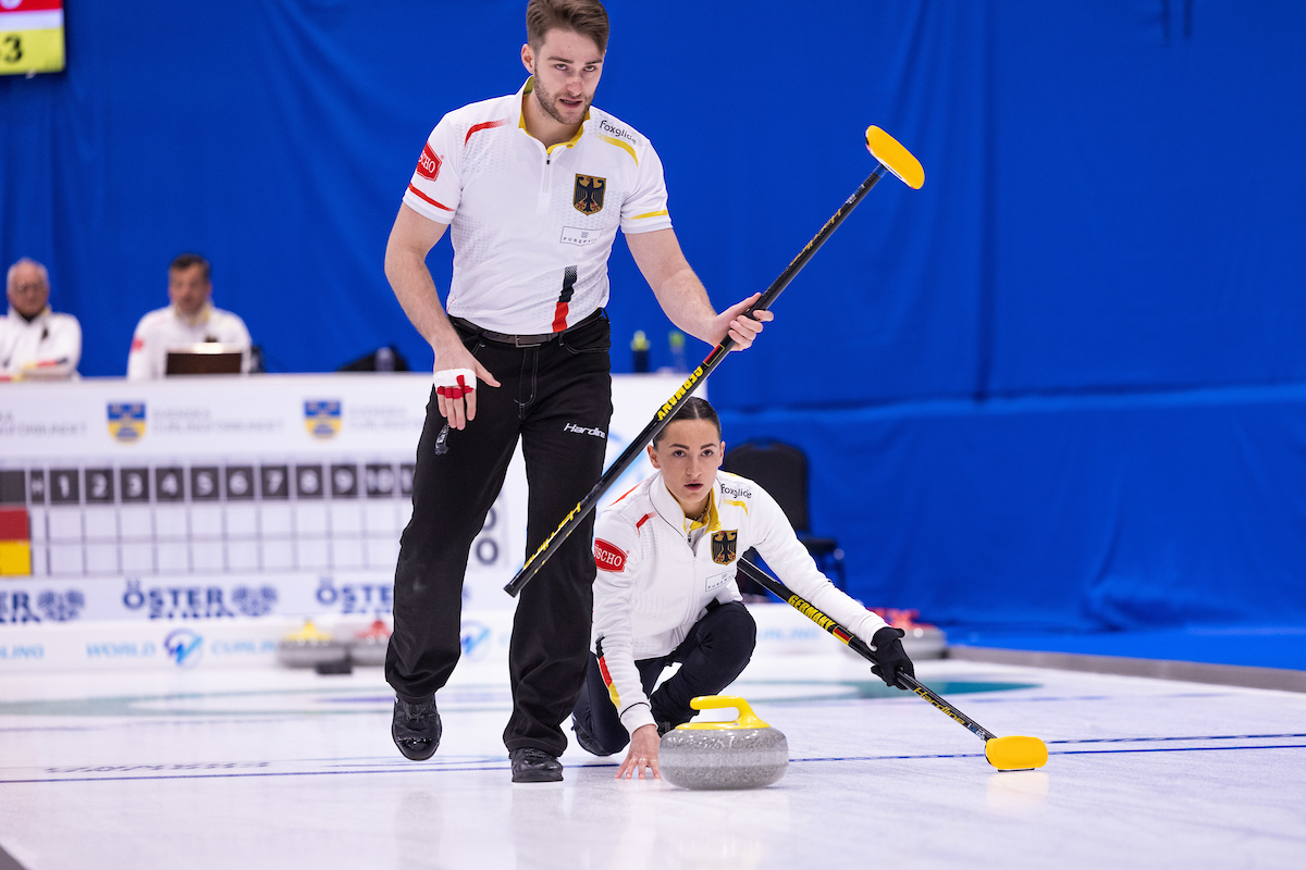 L'équipe anglaise en famille
