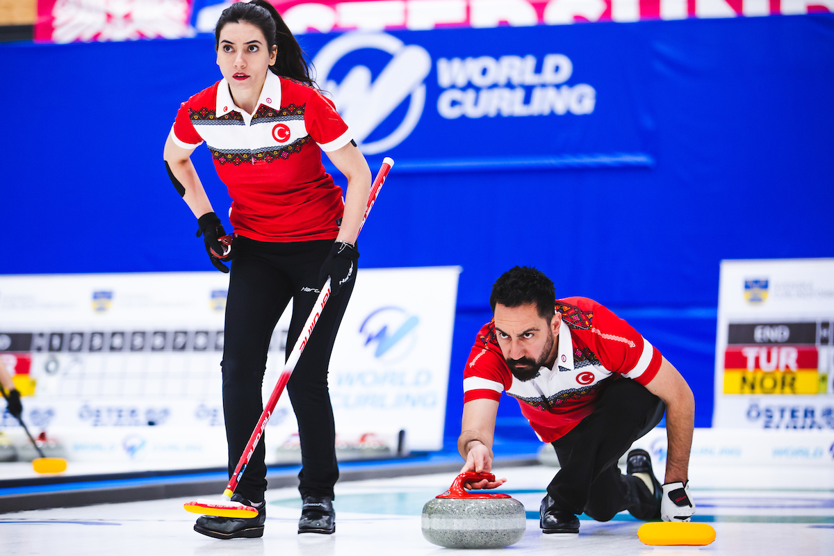 L'équipe anglaise en famille