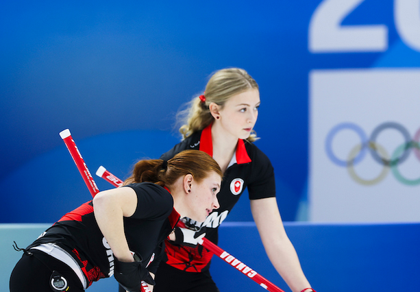 Allie Iskiw et Chloe Fediuk