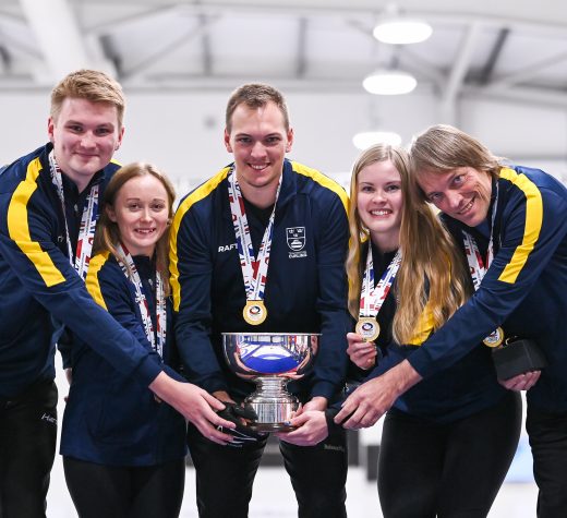 La Suède médaille d'or 