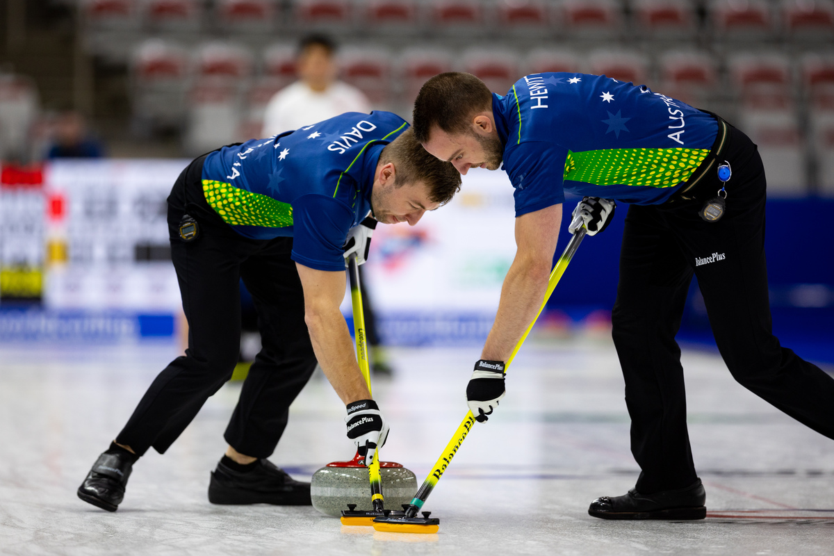  L'équipe australienne