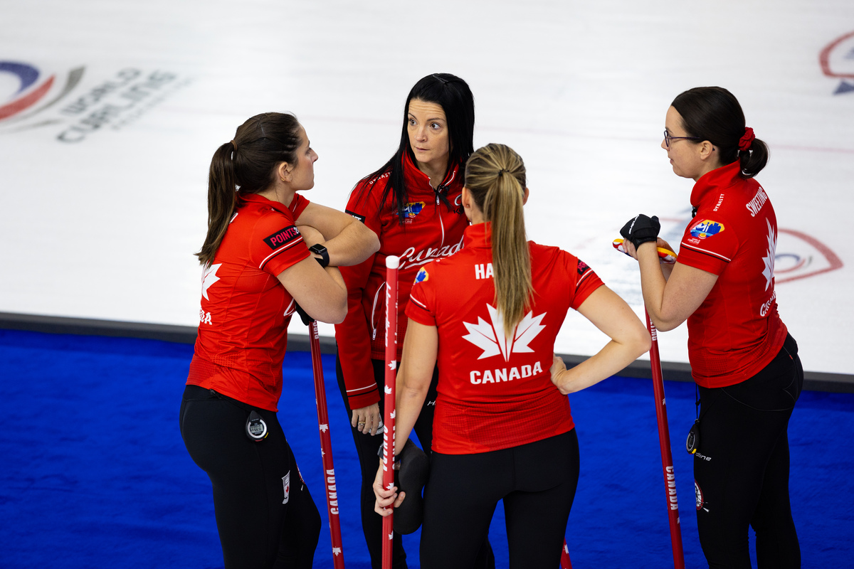  L'équipe du Canadae