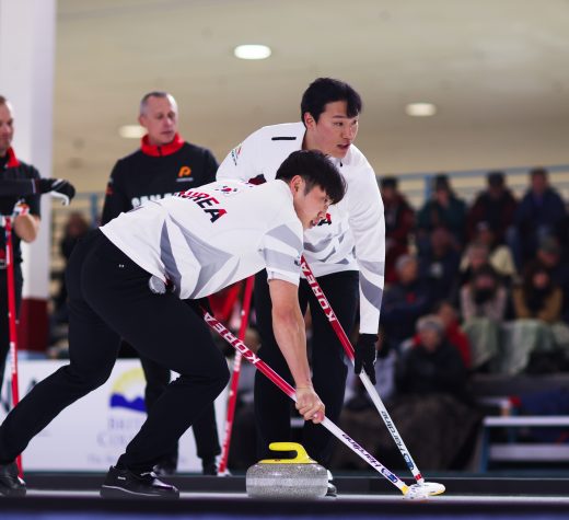 La Corée affronte le Canada