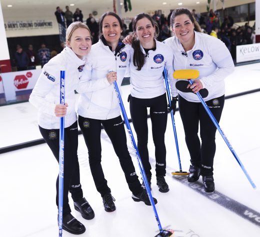 Belle victoire des américaines