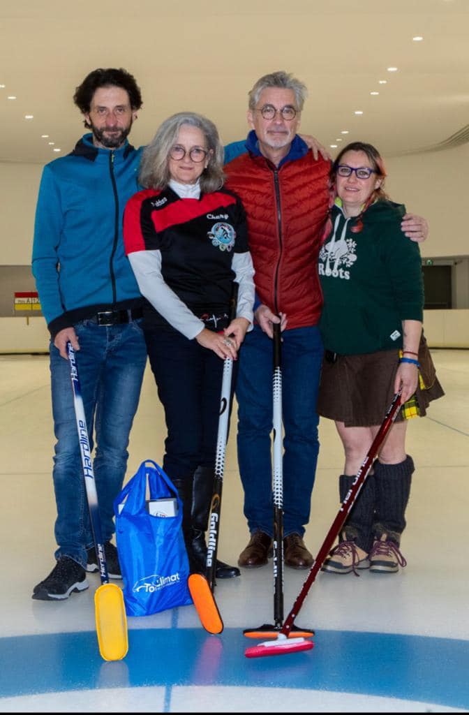 L'équipe de Chamonix
