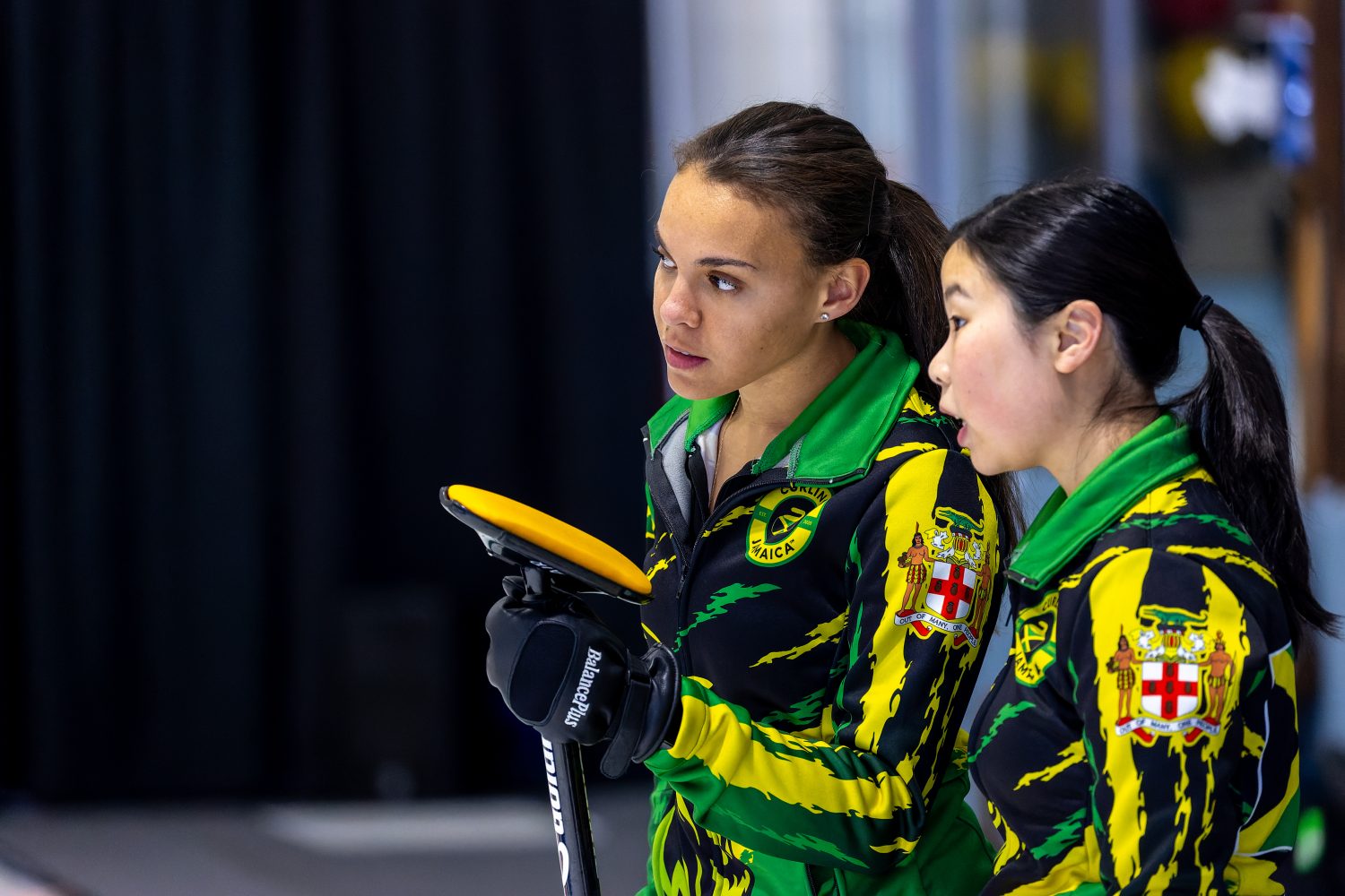  Stephanie Chen et Madeleine Spurgeon  